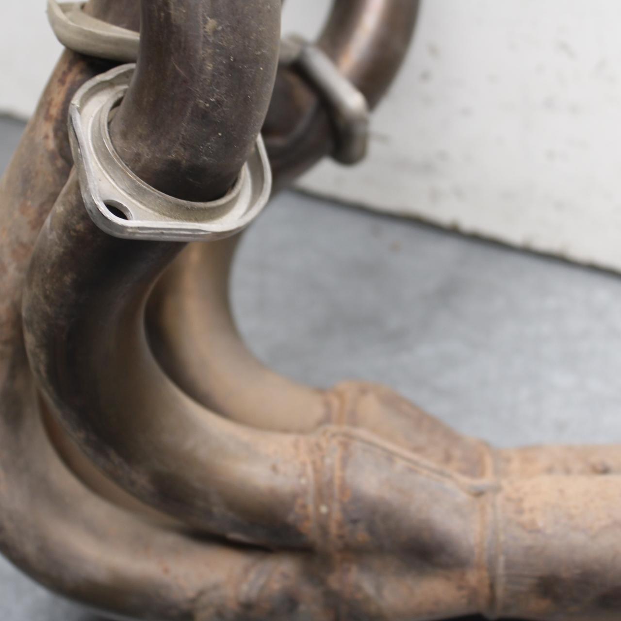 21 KAWASAKI NINJA ZX6R EXHAUST HEADER PIPES MANIFOLD 39178-0333 BB647