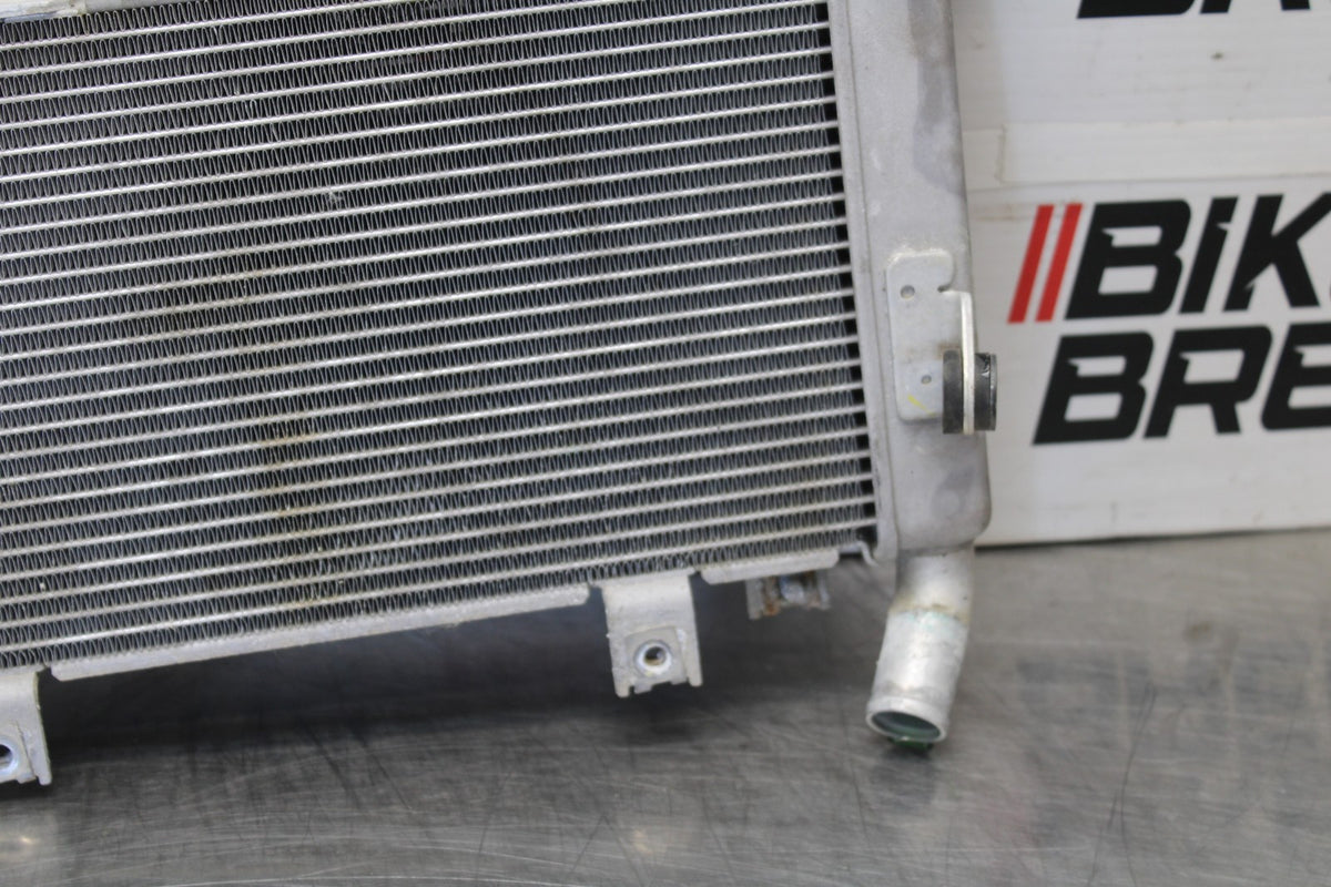 24-25 KAWASAKI NINJA 500 ABS ENGINE RADIATOR MOTOR COOLER COOLING RADIATER BB899