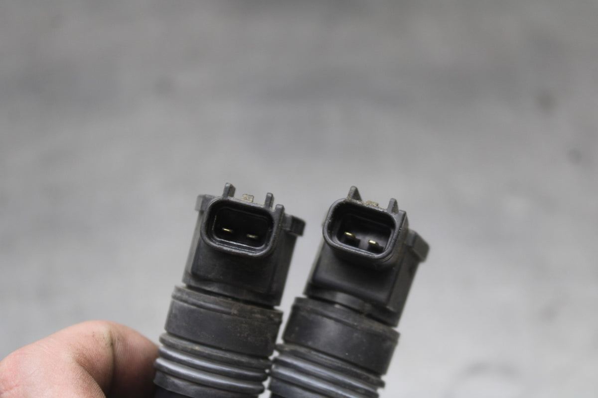 12 KAWASAKI NINJA 650 EX650E IGNITION COILS COIL SPARK PLUG CAPS BB926