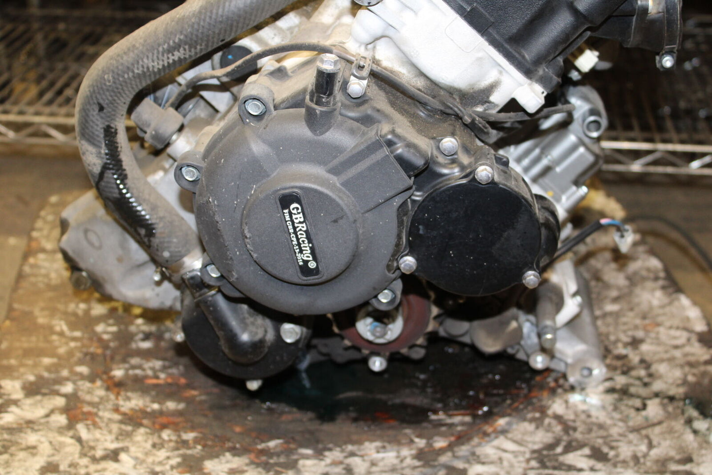 11-24 SUZUKI GSXR750 ENGINE MOTOR BB714