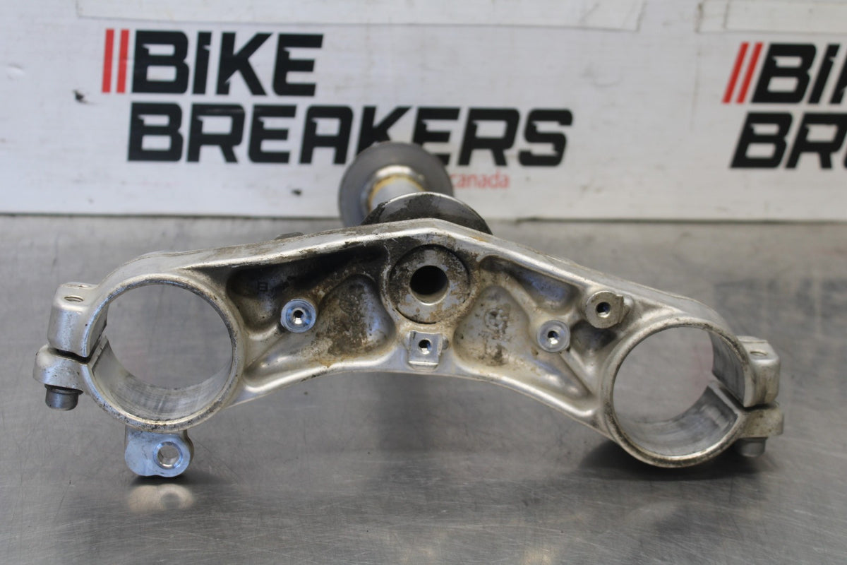 10-11 BMW S1000RR FRONT FORKS CLAMP LOWER TRIPLE TREE STEM BB941