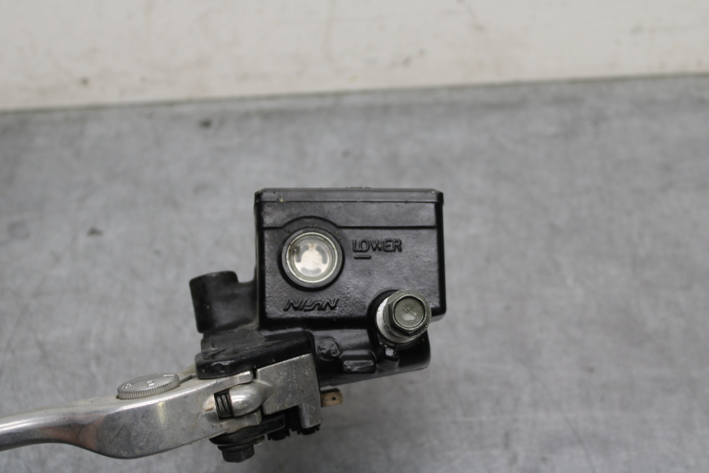 07-09 KAWASAKI VERSYS 650 FRONT BRAKE MASTER CYLINDER w/ LEVER BB125