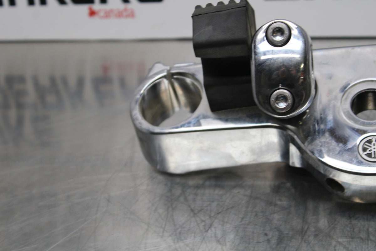 09 YAMAHA ROYAL STAR XVZ1300TF VENTURE FORKS UPPER TRIPLE TREE CLAMP BB151