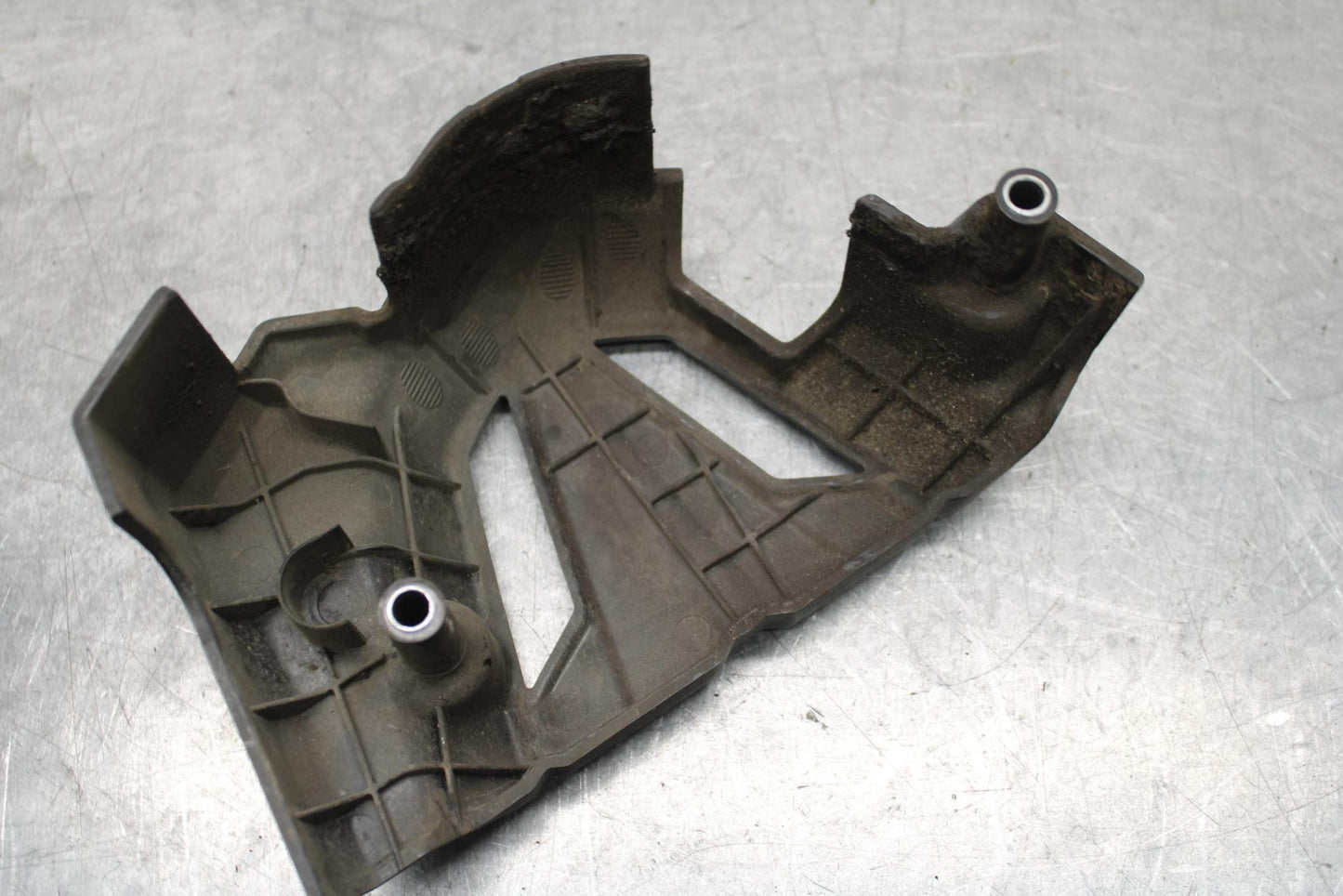 15-16 KAWASAKI EX300 ENGINE SPROCKET COVER BB635