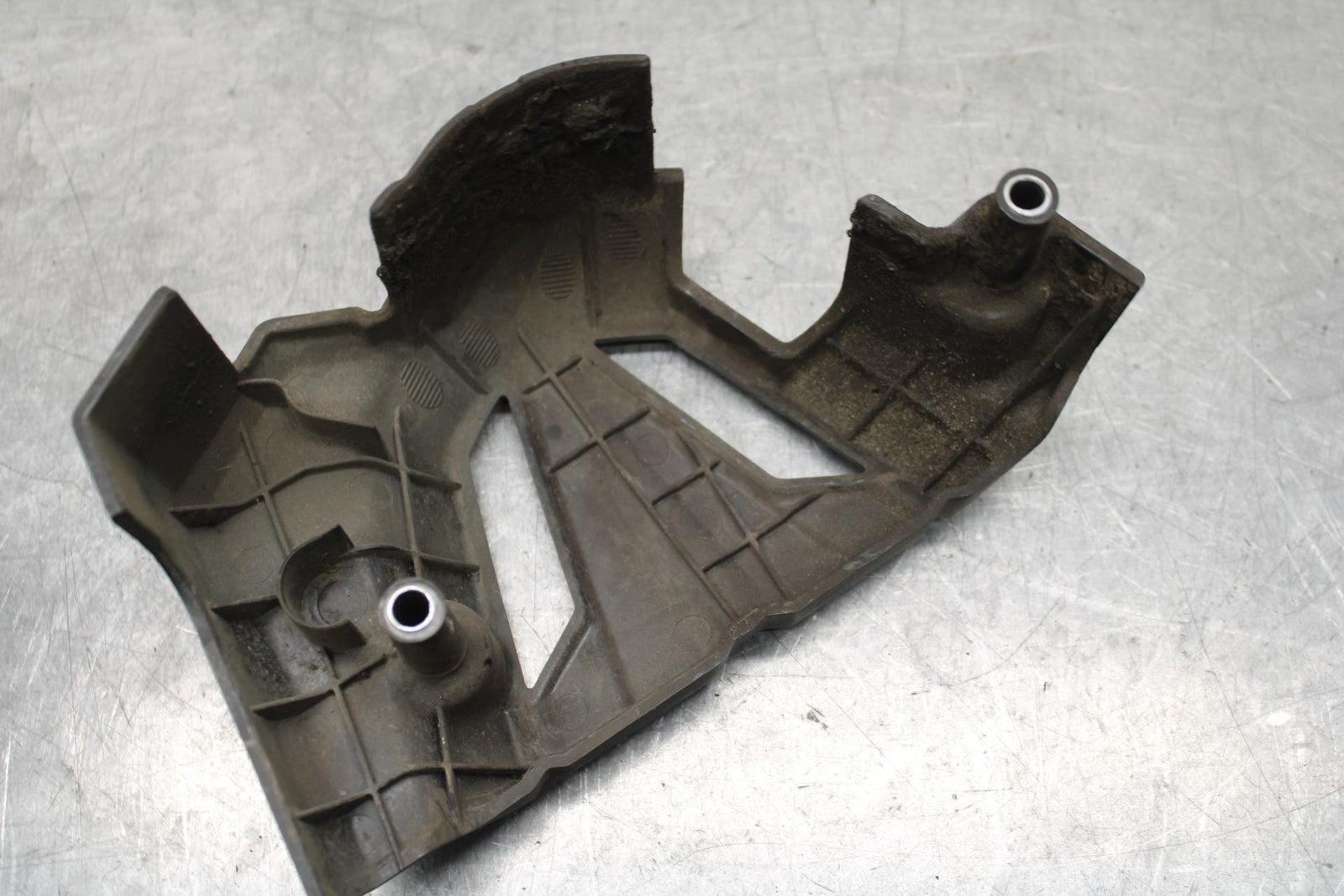 15-16 KAWASAKI EX300 ENGINE SPROCKET COVER BB635