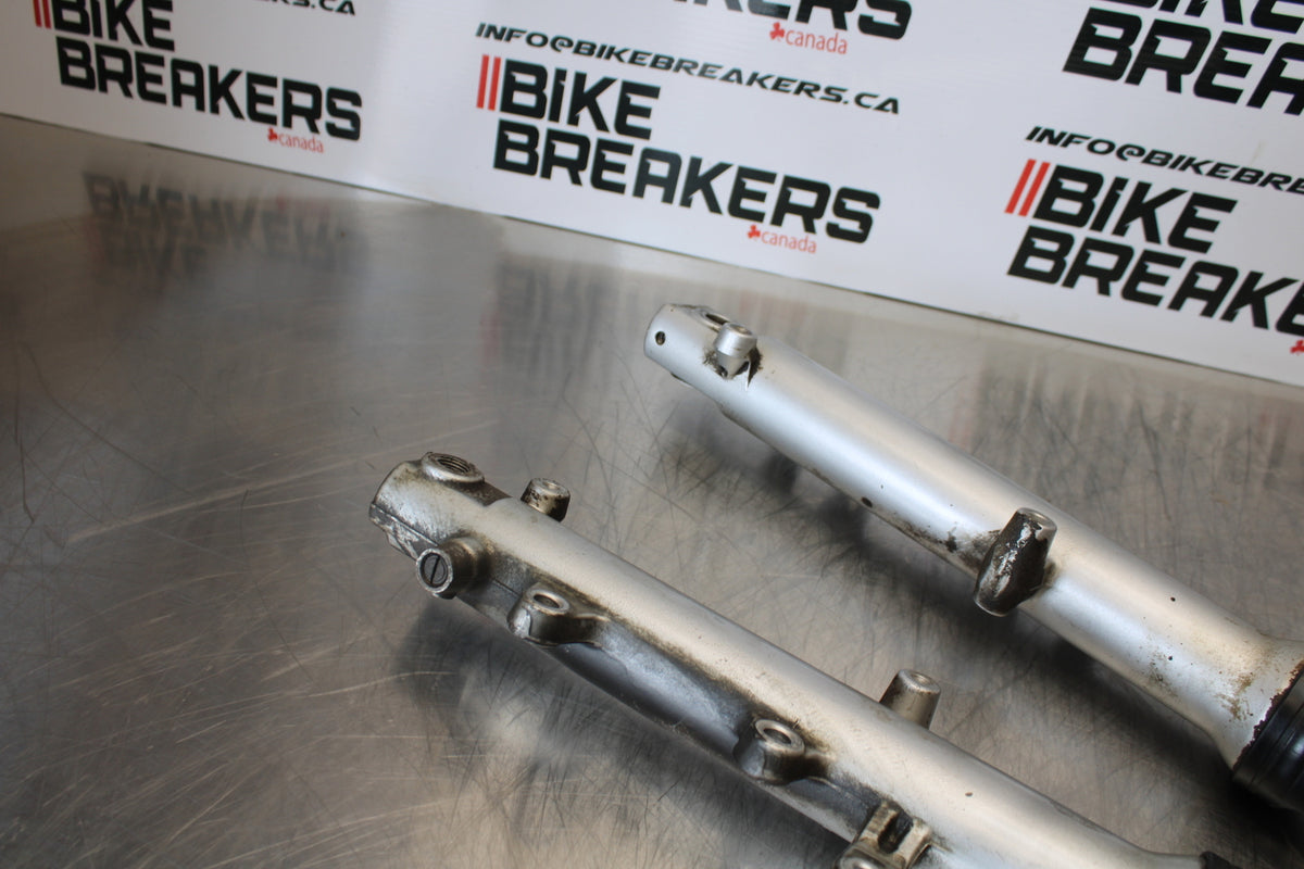 96-07 YAMAHA YZF600R FRONT FORKS SHOCK SUSPENSION SET PAIR BB158