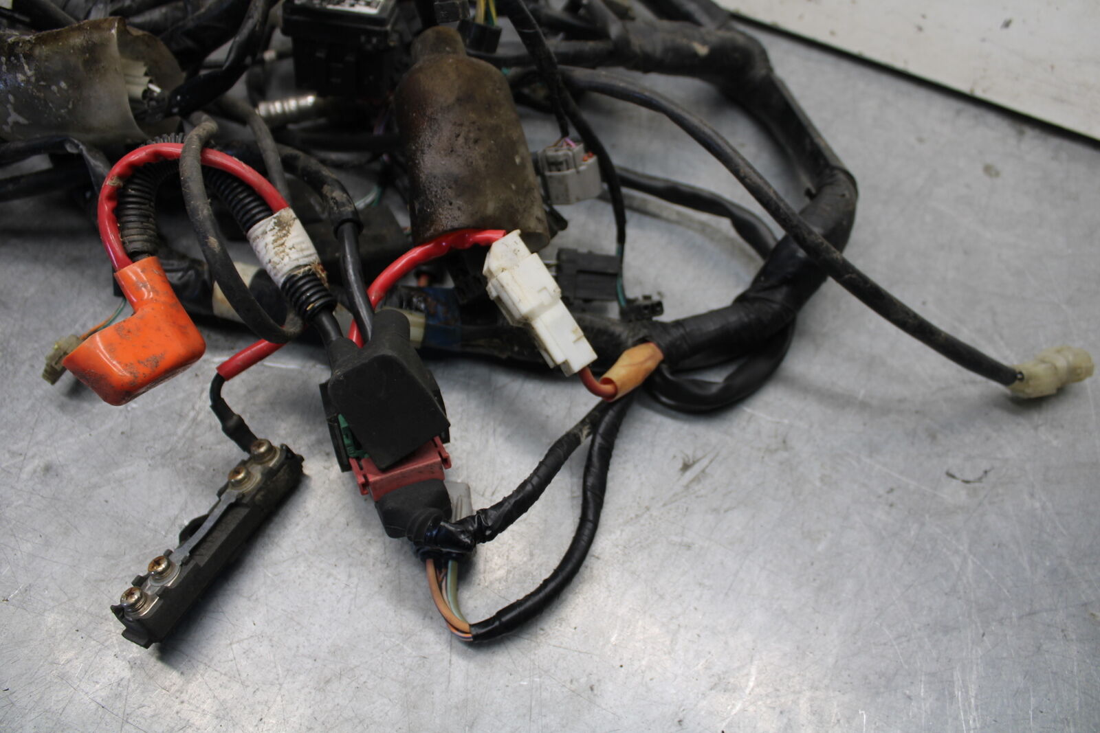 04-12 HONDA ST1300A  WIRING HARNESS MOTOR WIRE LOOM ABS MODULE BB49M