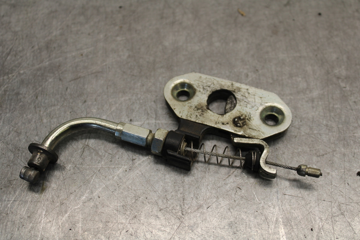 06-07 DUCATI MONSTER 695 REAR PASSENGER SEAT LATCH LOCK ASSEMBLY BB674