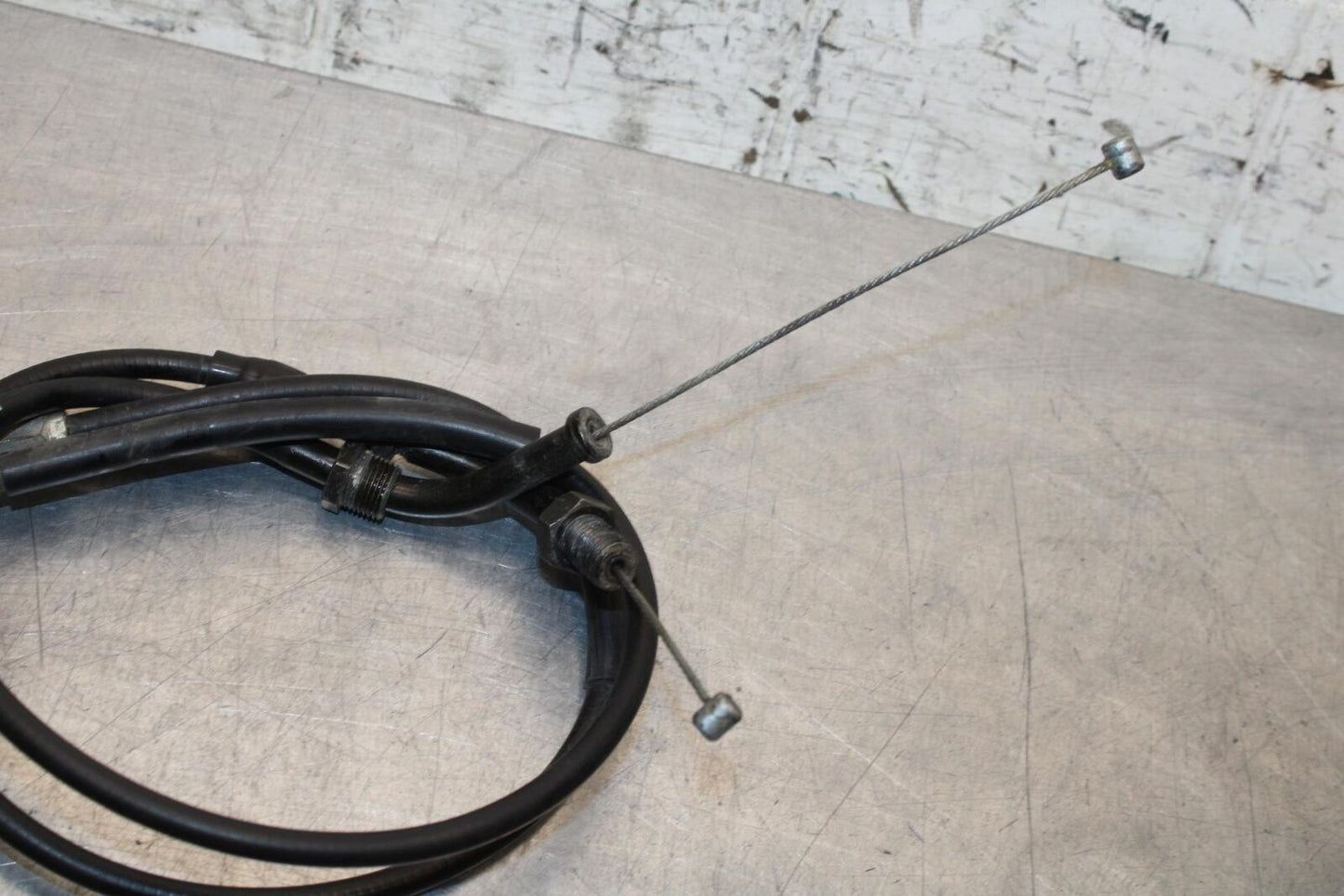2000 Honda Super Hawk 1000 VTR1000F THROTTLE CABLES LINES BB577