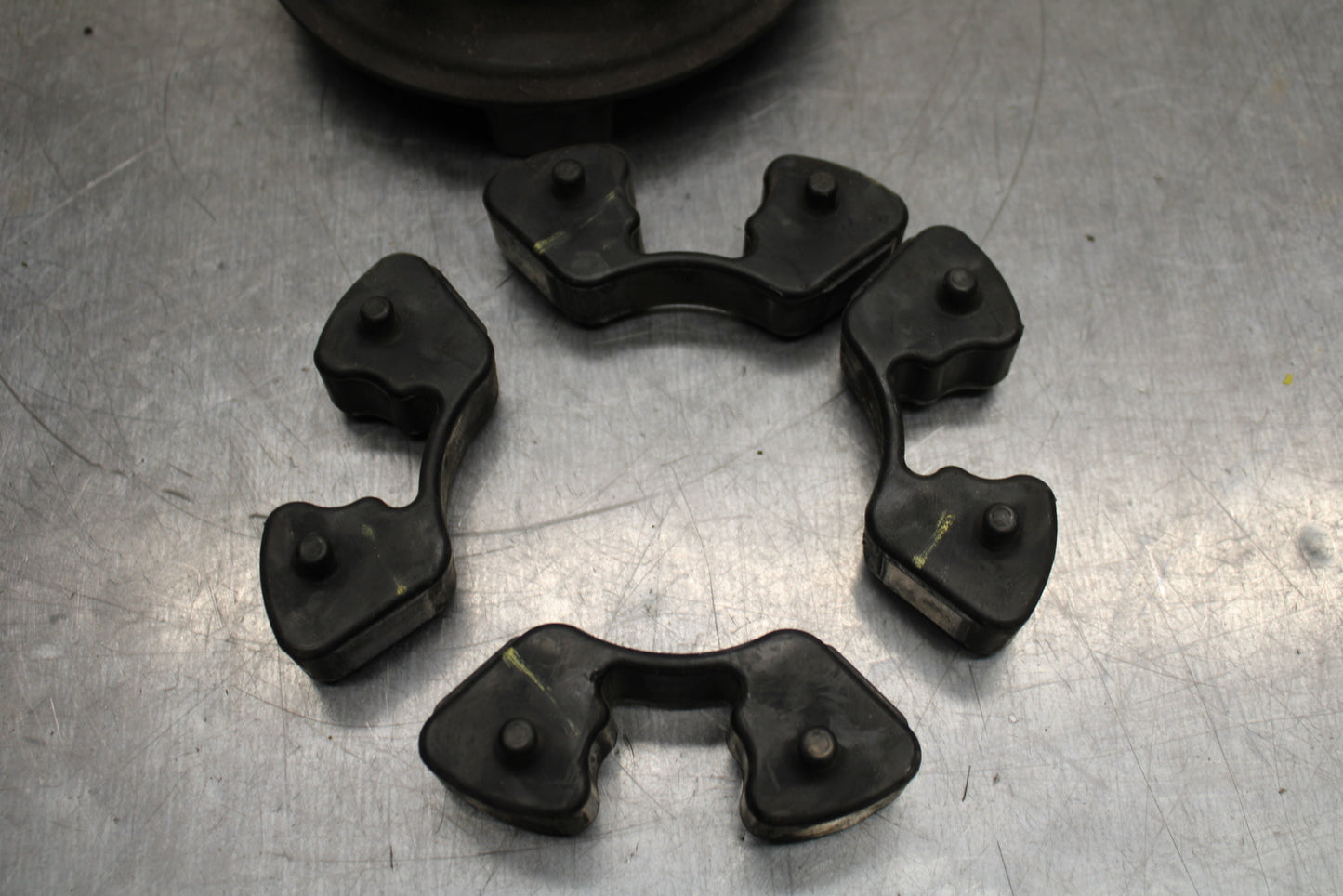 14-15 KAWASAKI NINJA 650 EX650F ABS REAR HUB SHOCK DAMPERS CUSH ABSORBERS BB741