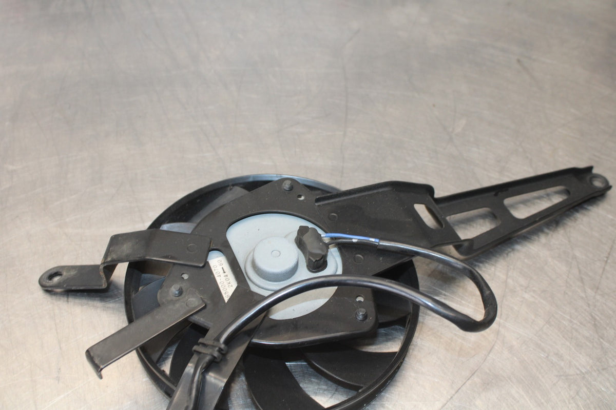 08 KAWASAKI NINJA ZX10R ENGINE RADIATOR COOLING FAN BB902