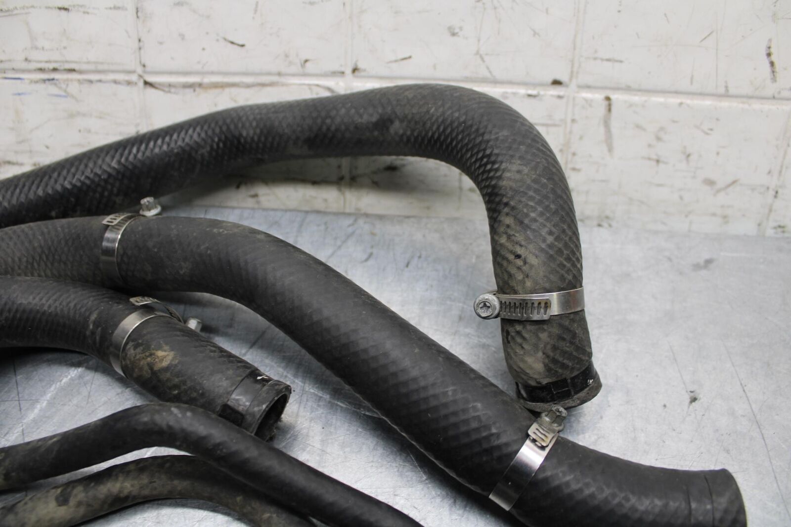 2003 Kawasaki Ninja ZX6RR ZX600K RADIATOR HOSES ENGINE COOLANT HOSE  BB66
