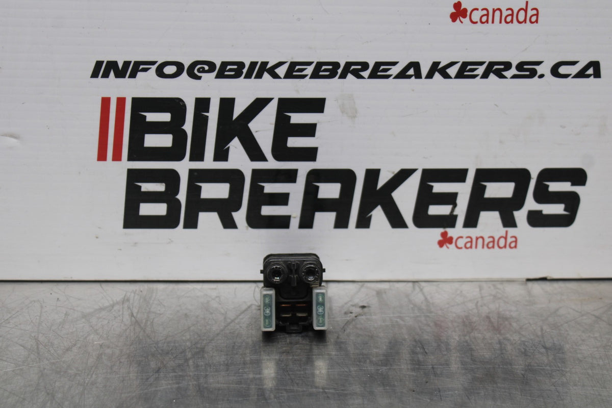 09-10 KAWASAKI ER-6N ENGINE STARTER RELAY STARTING MOTOR SWITCH BB205