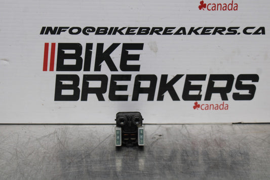09-10 KAWASAKI ER-6N ENGINE STARTER RELAY STARTING MOTOR SWITCH BB205