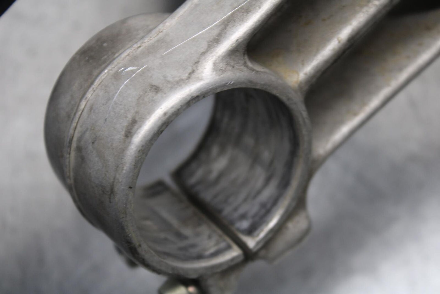 03-04 KAWASAKI NINJA ZX6RR FRONT FORKS CLAMP LOWER TRIPLE TREE STEM BB105