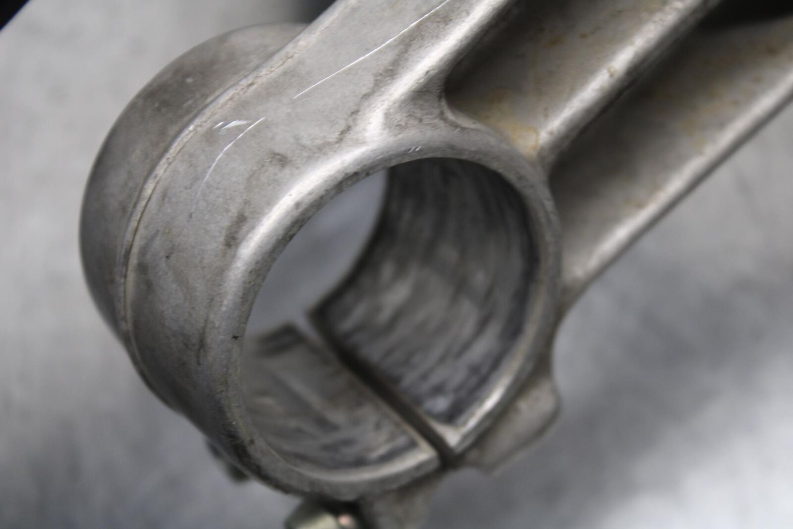 03-04 KAWASAKI NINJA ZX6RR FRONT FORKS CLAMP LOWER TRIPLE TREE STEM BB105