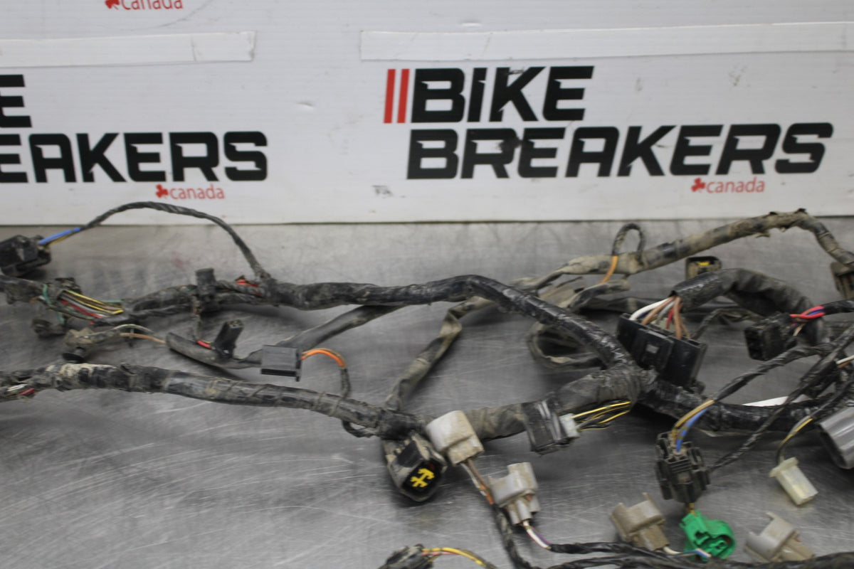 08 KAWASAKI ZX6R MAIN ENGINE WIRING HARNESS MOTOR WIRE LOOM BB896