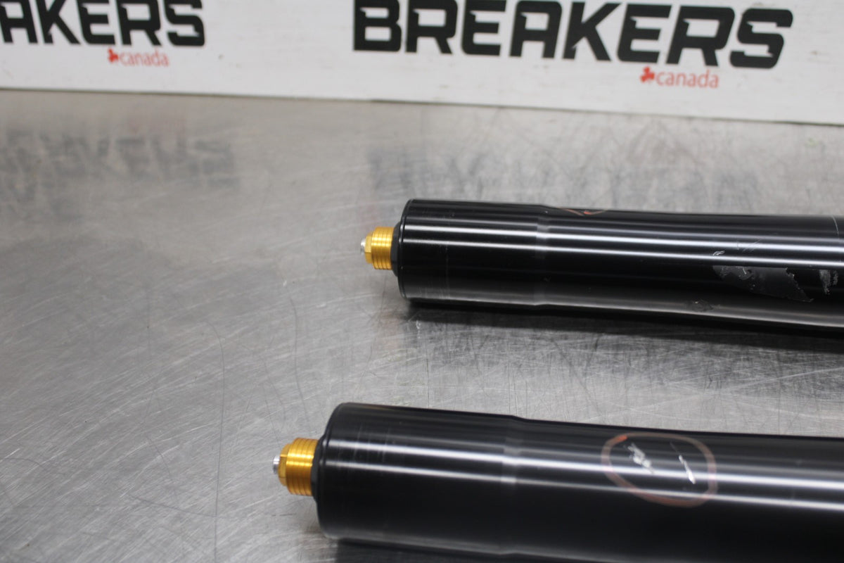 22-25 YAMAHA YZF R7 FRONT FORKS SHOCK SUSPENSION SET PAIR BB940