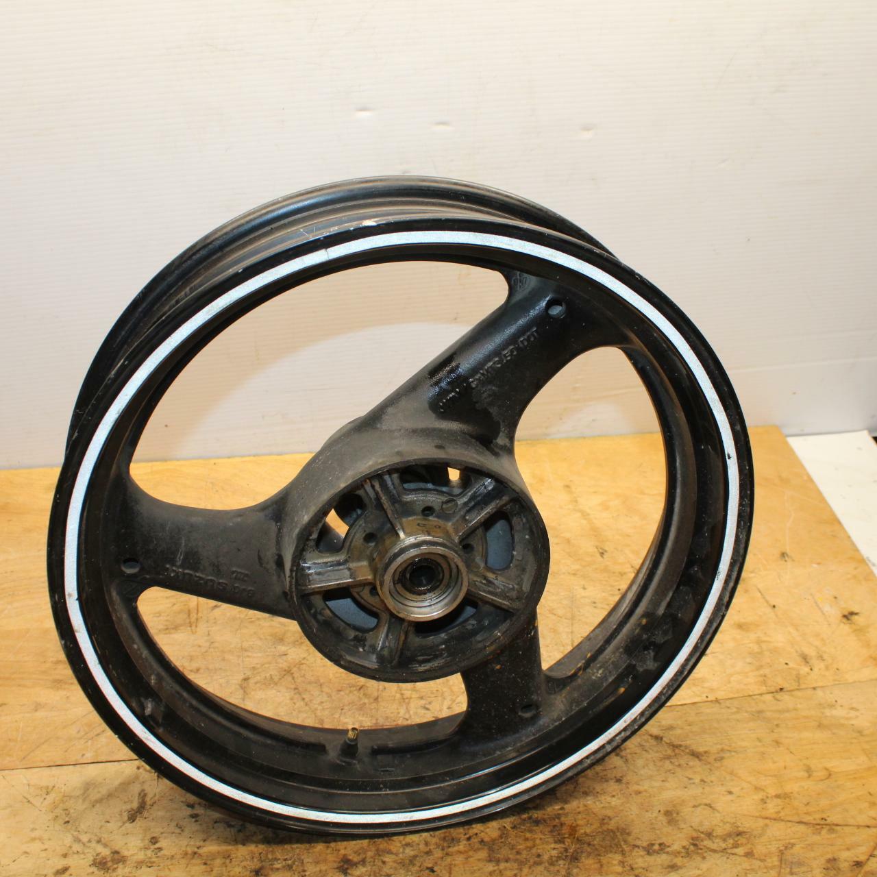 04-09 SUZUKI GS500F REAR WHEEL BACK RIM BB335