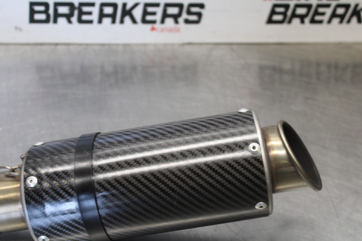 08-09 HONDA CBR1000RR MGP EXHAUST PIPE MUFFLER SLIP ON CAN SILENCER BB00