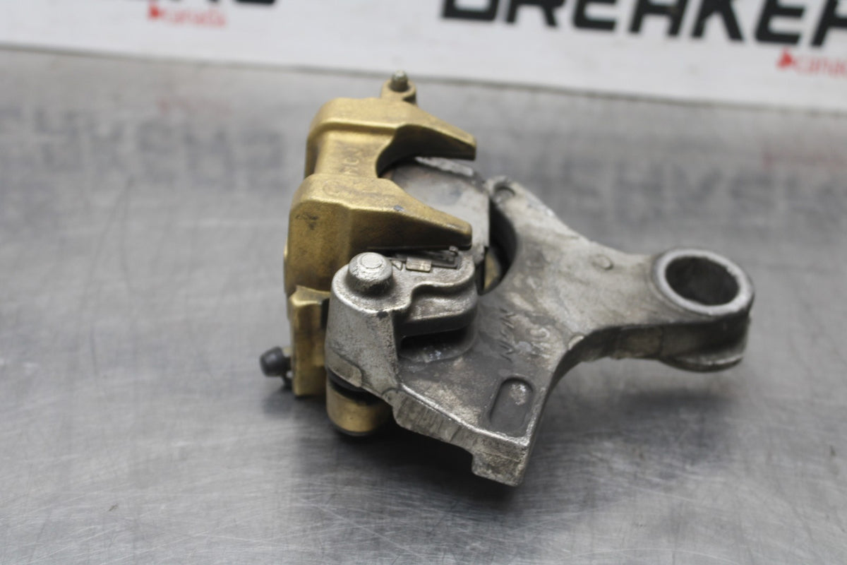 00-01 HONDA CBR929RR REAR BACK BRAKE CALIPER W MOUNT BRACKET BB925