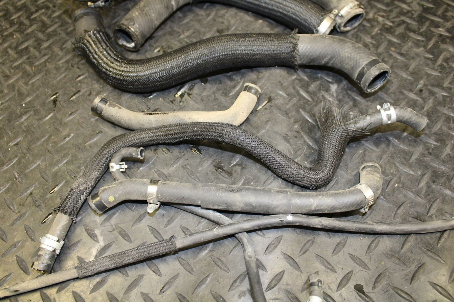 08-09 SUZUKI GSXR750 RADIATOR HOSES ENGINE COOLANT WATER PIPES HOSE  BB190