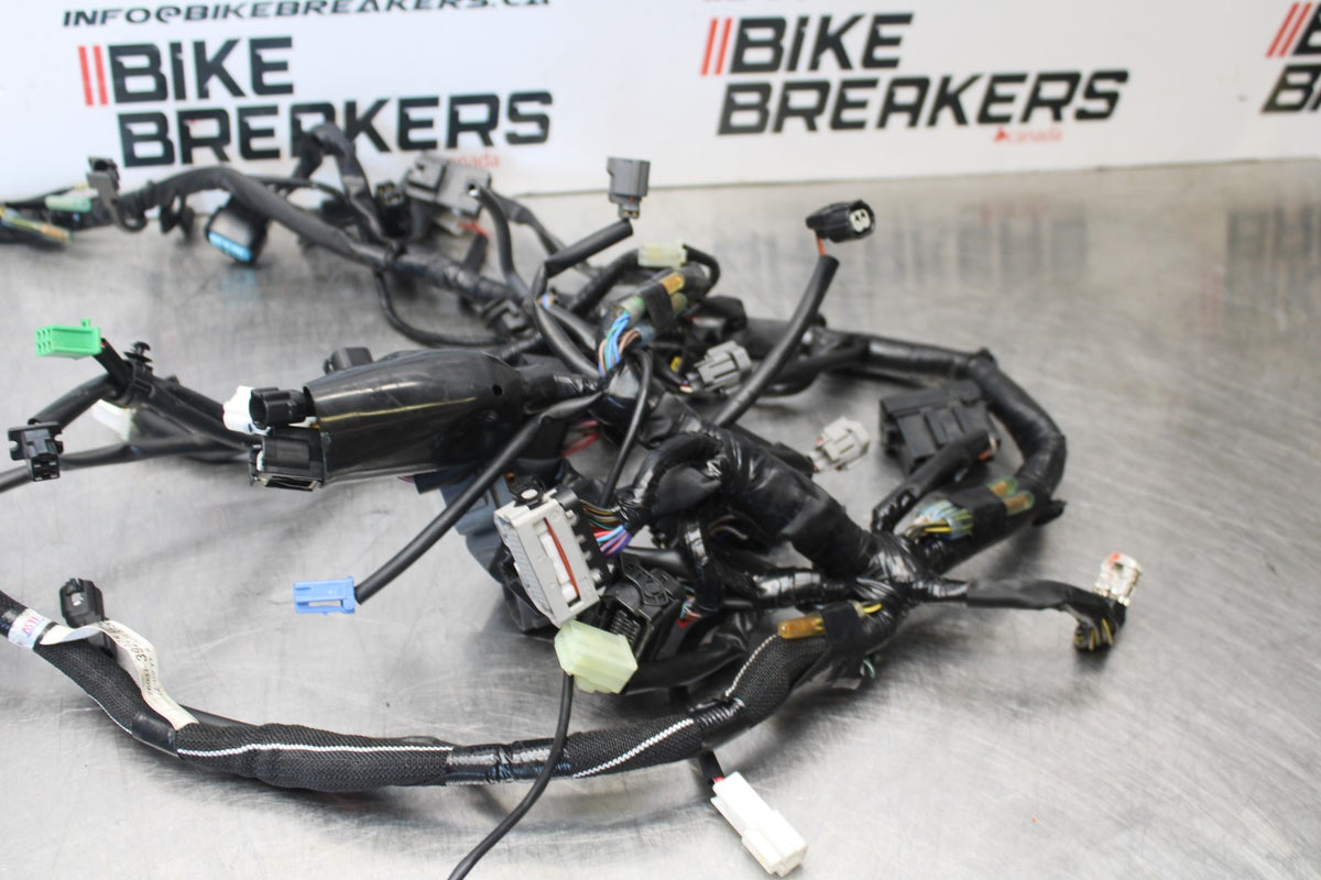 18-23 KAWASAKI NINJA 400 EX400 ABS MAIN ENGINE WIRING HARNESS WIRE LOOM BB192