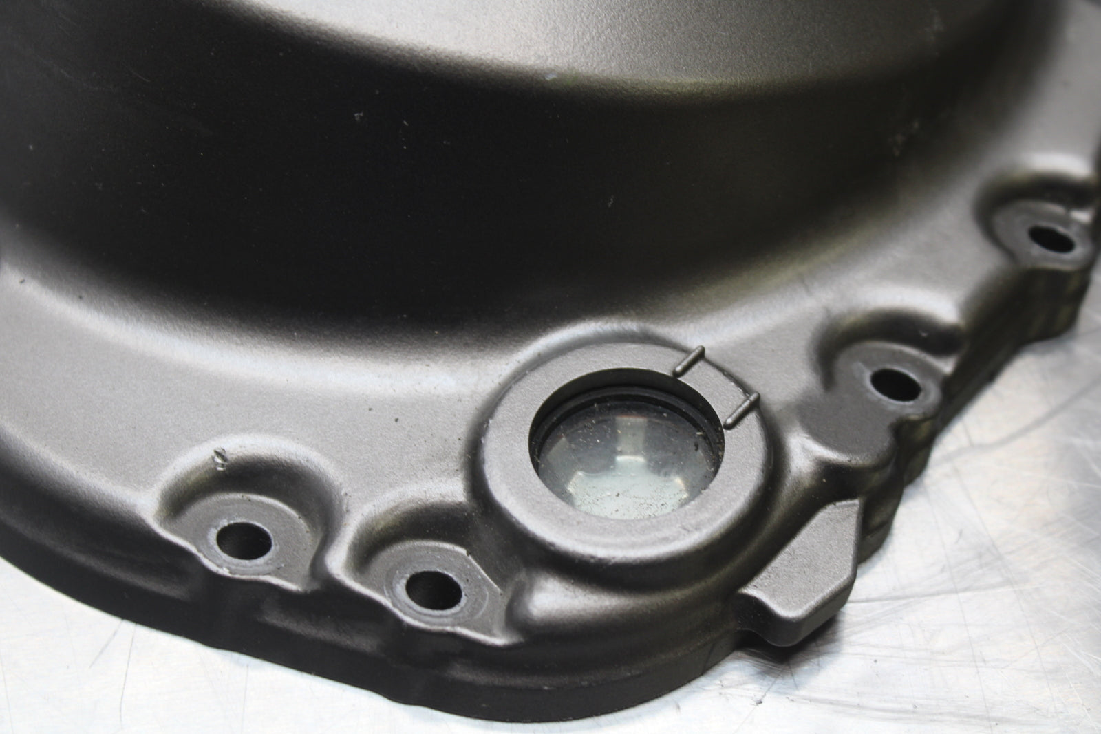 13-18 KAWASAKI NINJA ZX6R CLUTCH SIDE ENGINE MOTOR COVER BB143