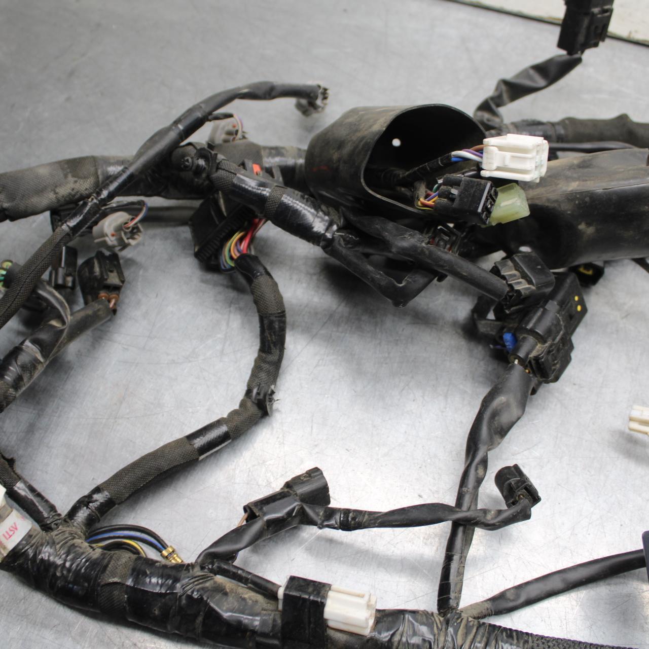 21 KAWASAKI NINJA ZX6R MAIN ENGINE WIRING HARNESS MOTOR WIRE LOOM BB647