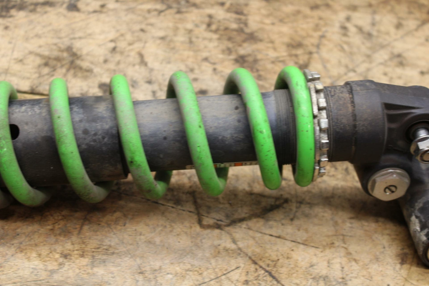 13-18 KAWASAKI NINJA ZX6R REAR BACK SHOCK ABSORBER SUSPENSION BB349