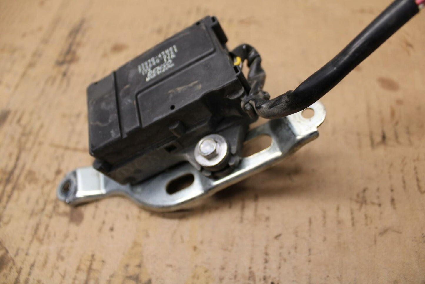 12 SUZUKI GSXR1000 EXHAUST VALVE SERVO MOTOR BB205 B