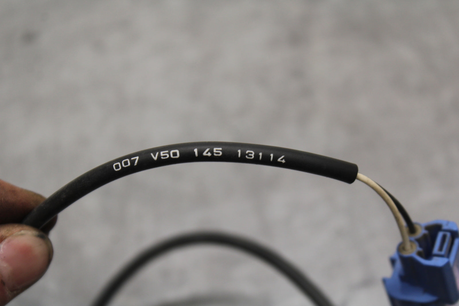 13-16 SUZUKI BANDIT 1250S ABS REAR ABS BRAKE SENSOR & RING BB134