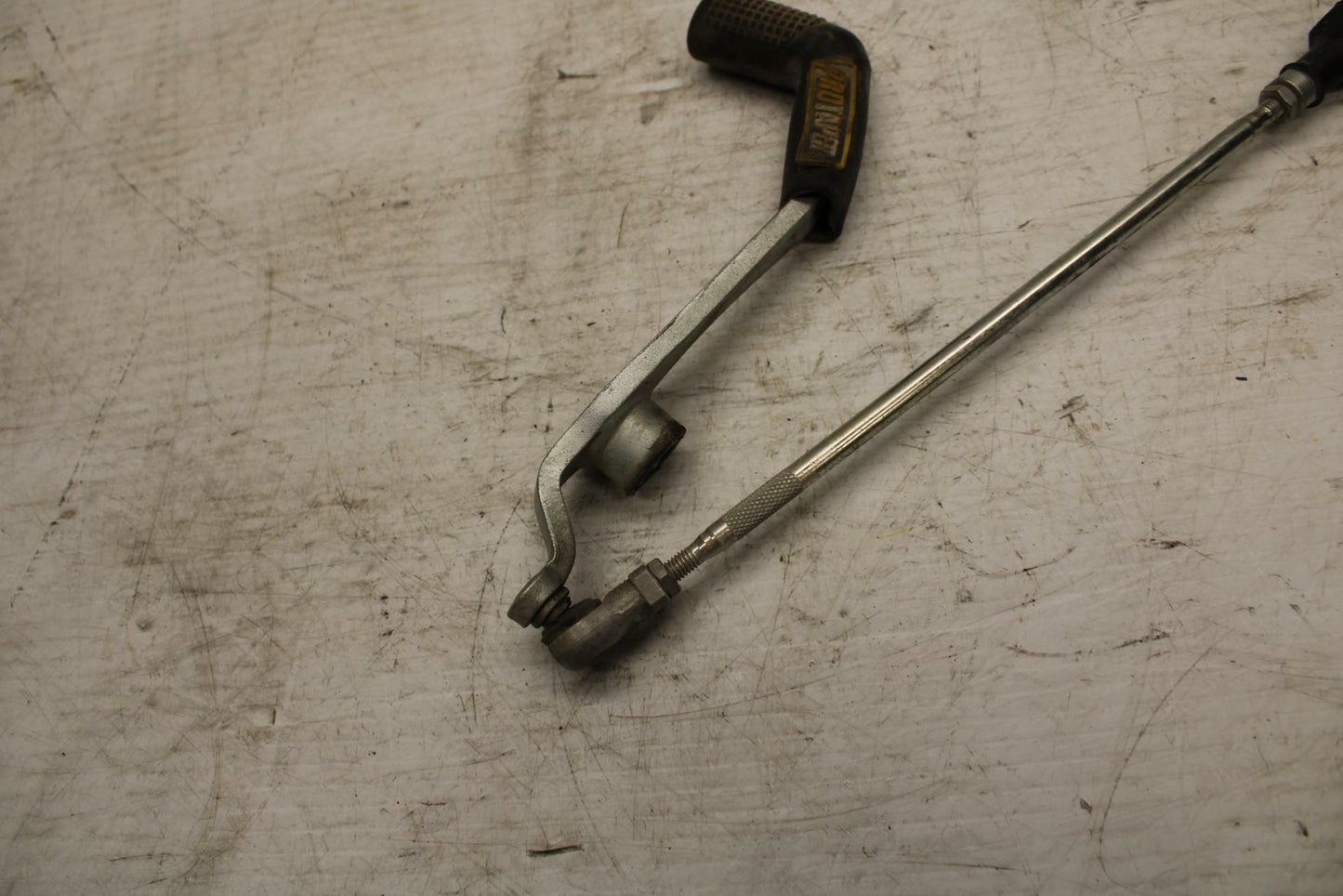 09 YAMAHA FZ6 SHIFTER PEDAL BB295