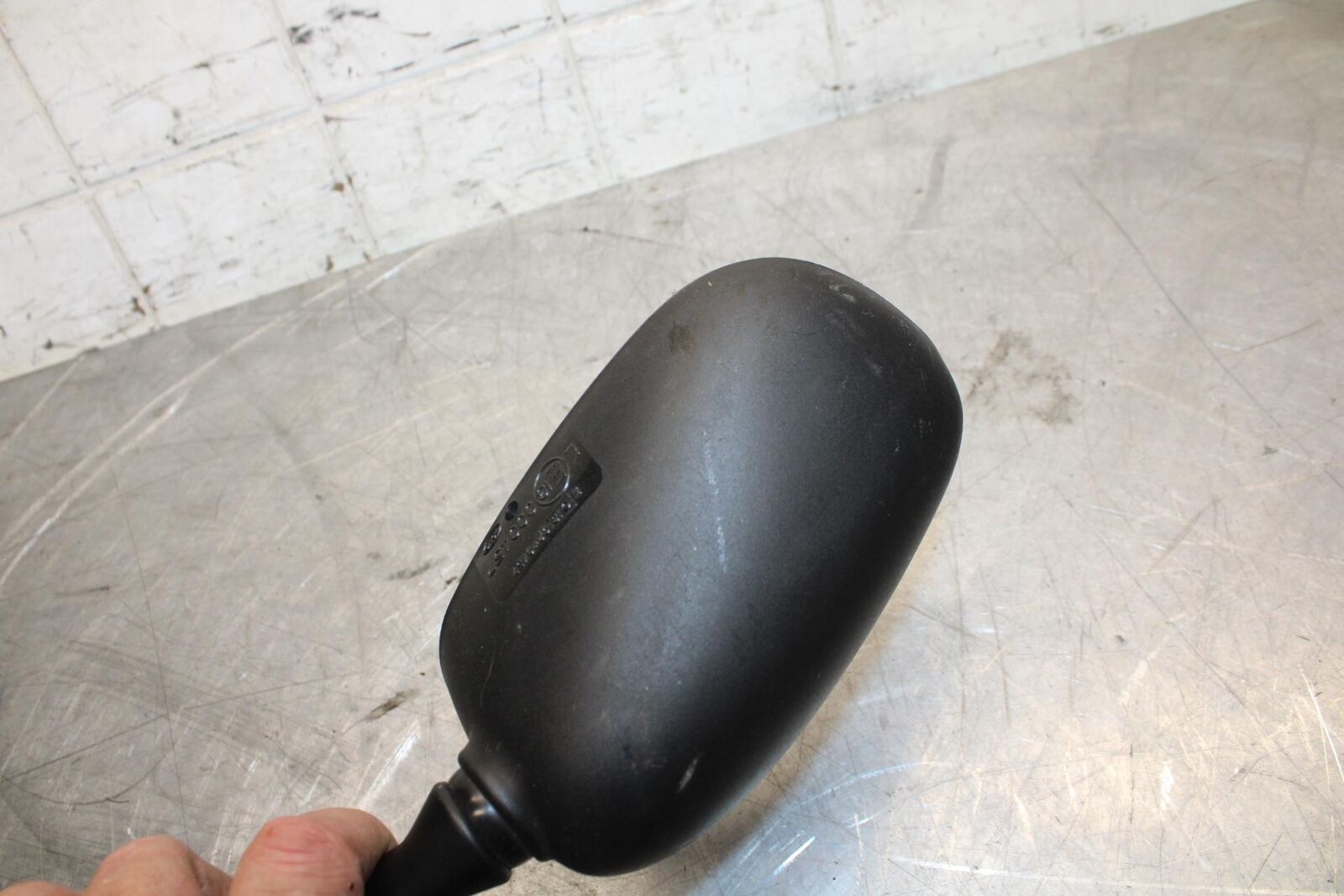 2008 Yamaha YZF R6 RIGHT SIDE REAR VIEW MIRROR 13S-26290-00-00 BB521