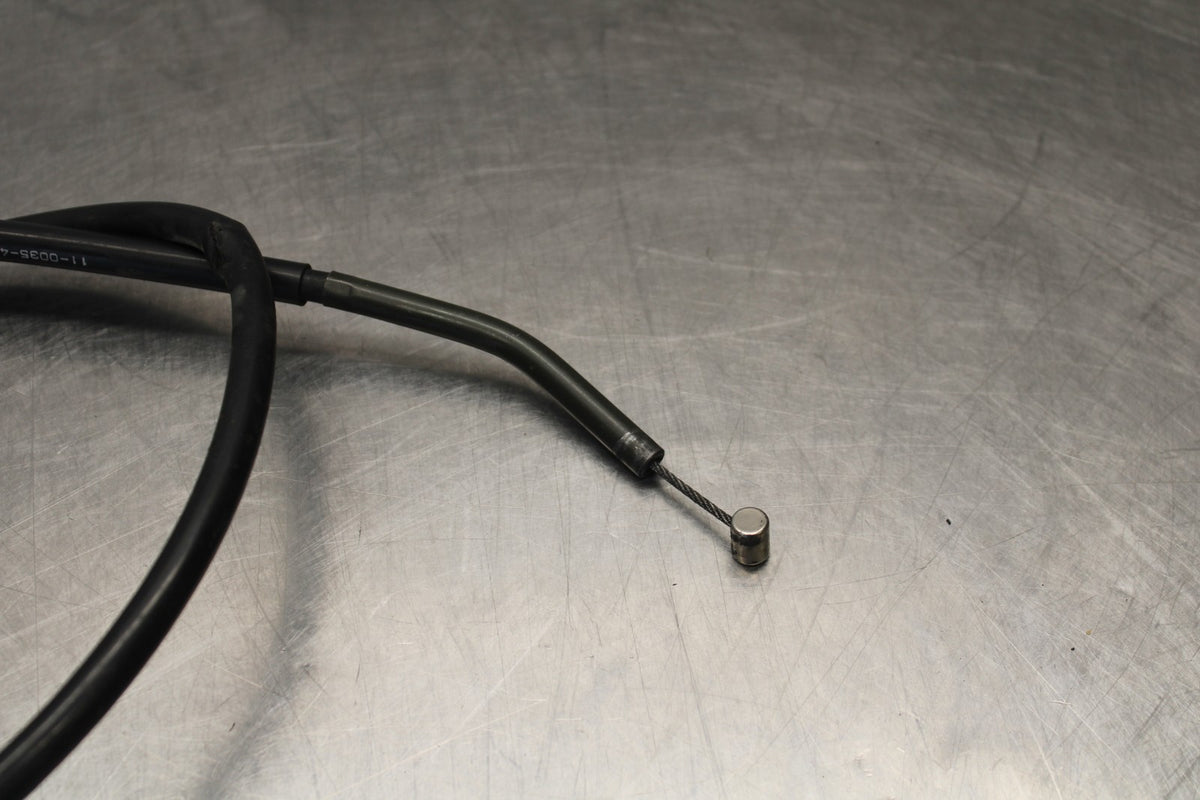04-05 KAWASAKI NINJA ZX10R CLUTCH CABLE LINE BB931