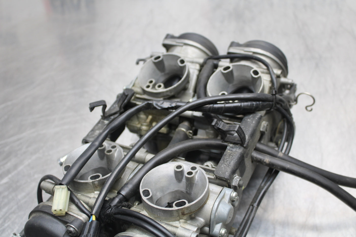 09 YAMAHA ROYAL STAR XVZ1300TF VENTURE CARB CARBURETOR SET BB151