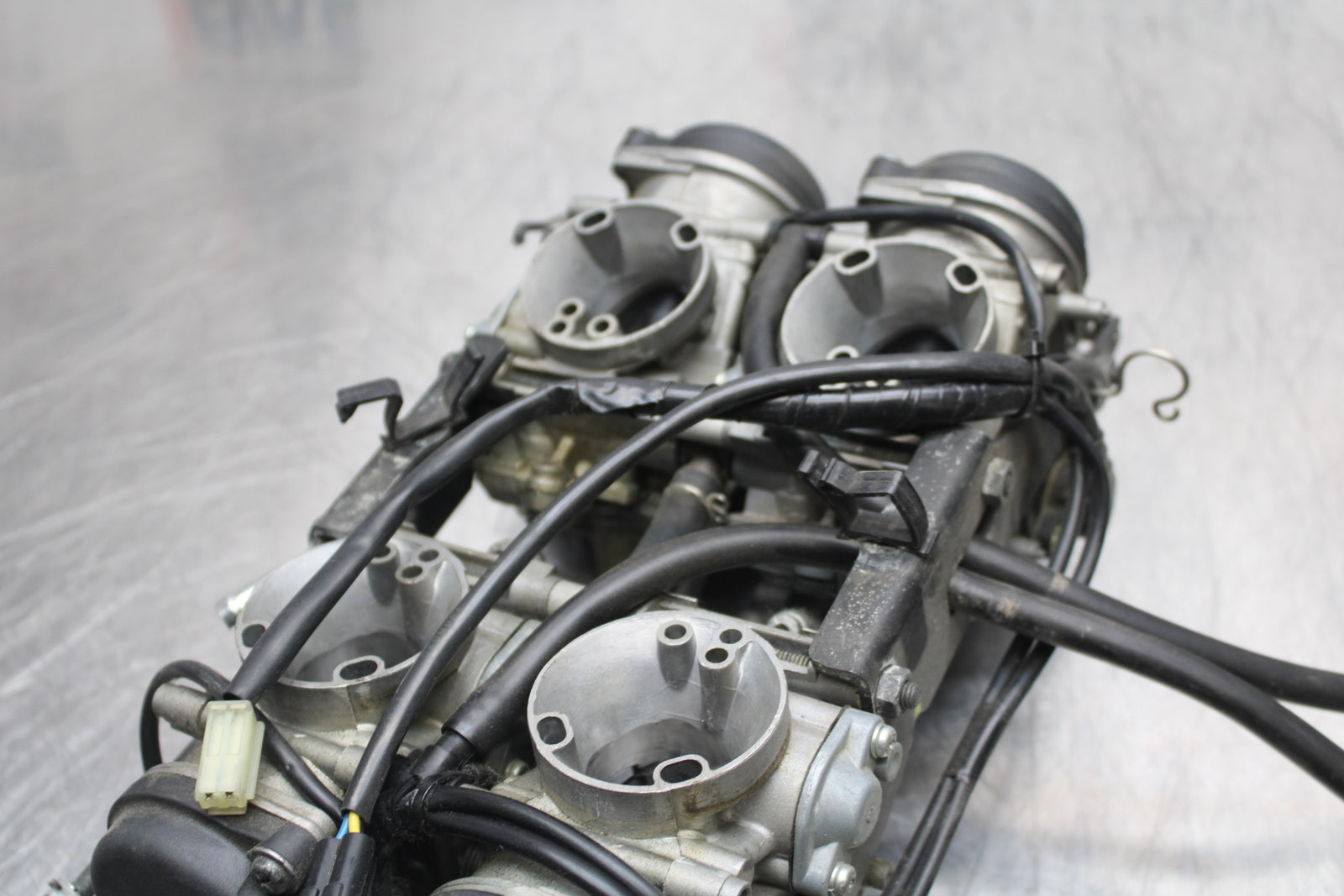 09 YAMAHA ROYAL STAR XVZ1300TF VENTURE CARB CARBURETOR SET BB151