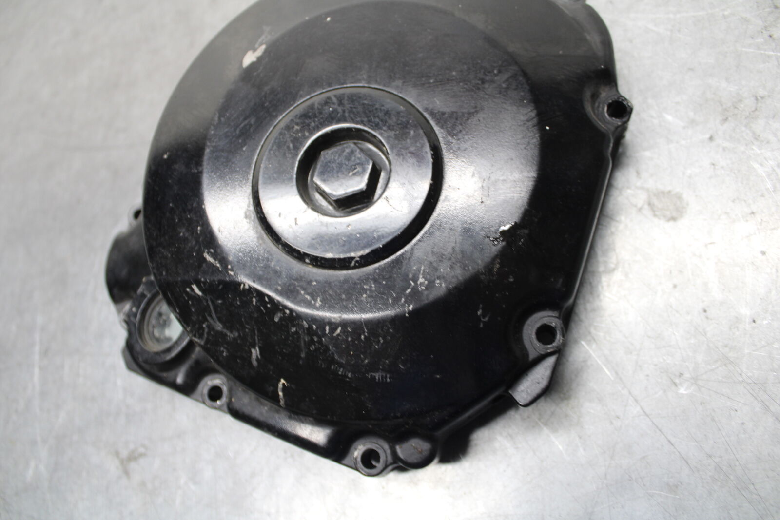 05-06 SUZUKI GSXR1000 CLUTCH SIDE ENGINE MOTOR COVER 11340-41G00 BB677