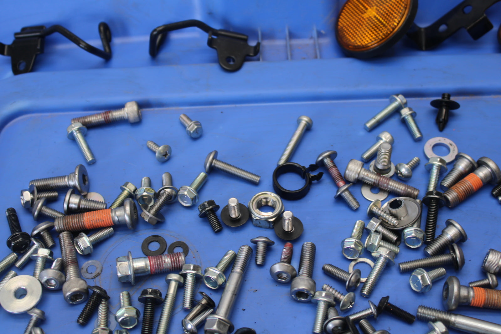 23-24 KAWASAKI NINJA ZX14R MOUNTING BOLTS HARDWARE MOTOR SCREWS BB169