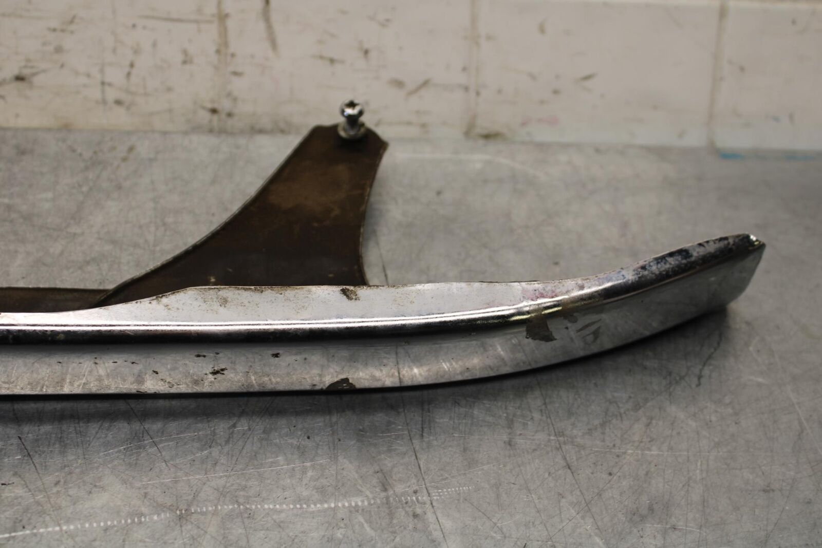1974 Yamaha RD350 REAR BACK DRIVE CHAIN GUARD COVER SHIELD 360-22311-00-93 BB53