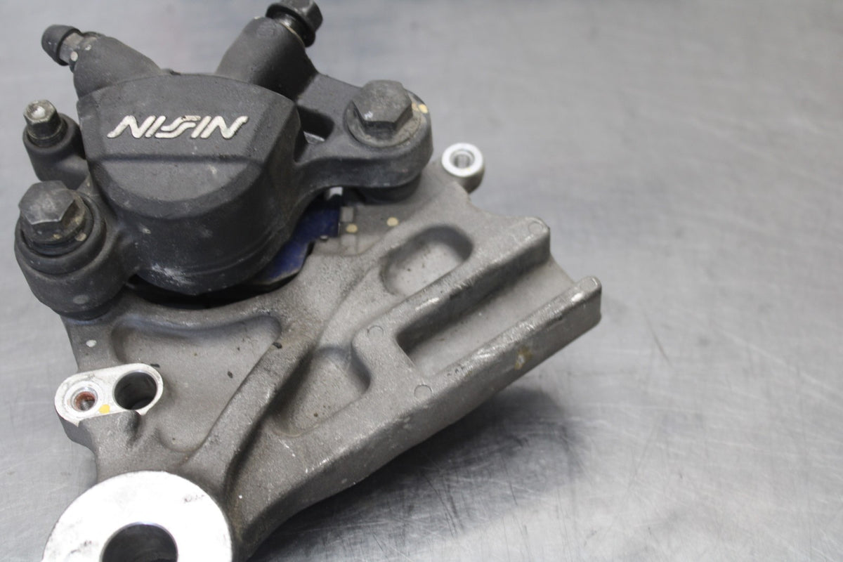 16 HONDA CB500F ABS REAR BACK BRAKE CALIPER W MOUNT BRACKET BB930