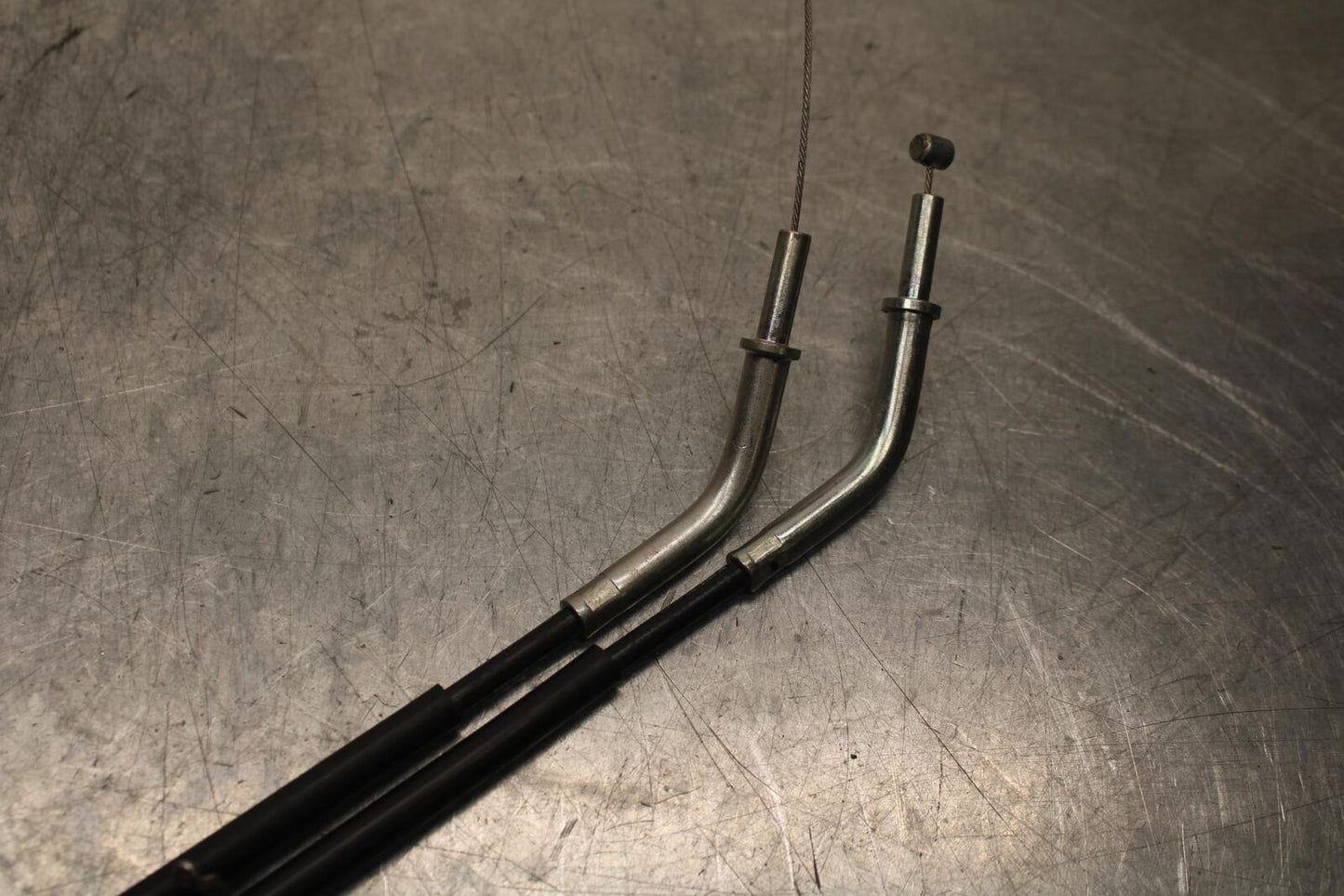 17-20 KAWASAKI NINJA 650 EX650 ABS THROTTLE CABLES LINES BB88