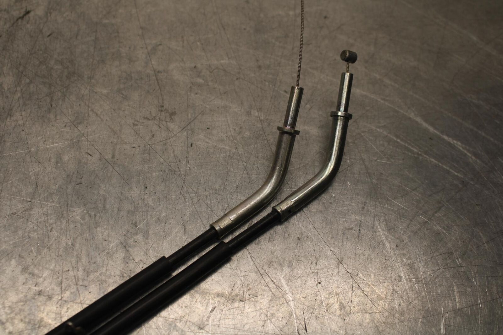 17-20 KAWASAKI NINJA 650 EX650 ABS THROTTLE CABLES LINES BB88