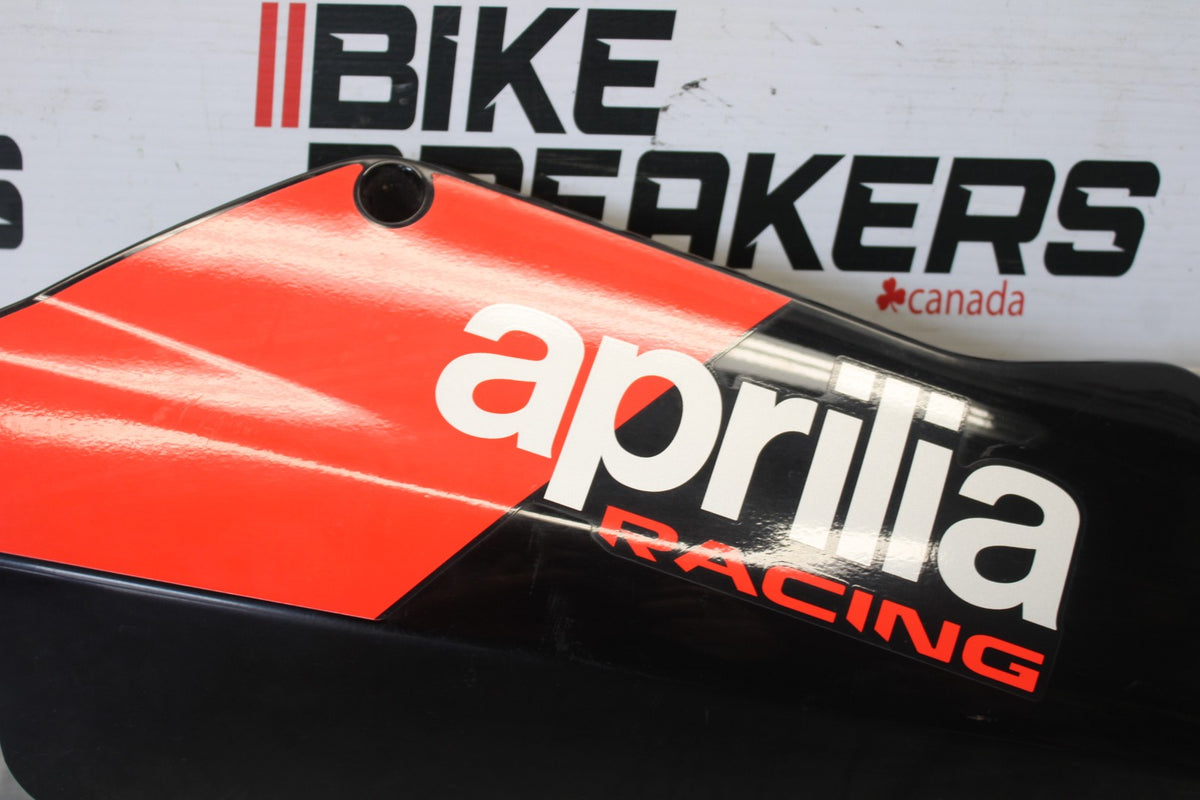 20-23 APRILIA RS660 RIGHT LOWER BOTTOM BELLY SIDE FAIRING COWL  BB889