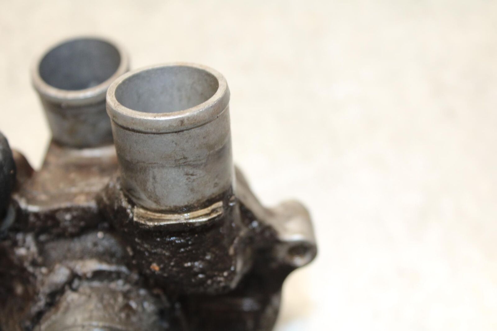 08-10 SUZUKI GSXR750 ENGINE WATER COOLANT PUMP  BB58
