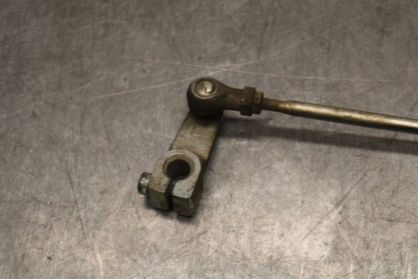 14-15 YAMAHA V STAR 1300 XVS1300CT TOURER SHIFTER LINKAGE SHIFT LINK ROD BB722