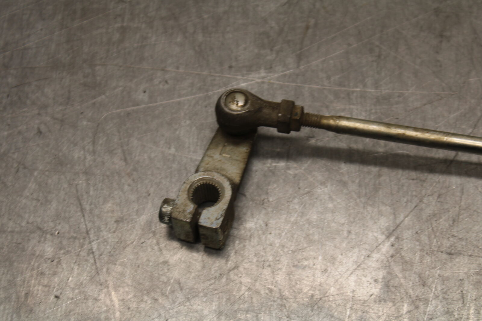 14-15 YAMAHA V STAR 1300 XVS1300CT TOURER SHIFTER LINKAGE SHIFT LINK ROD BB722