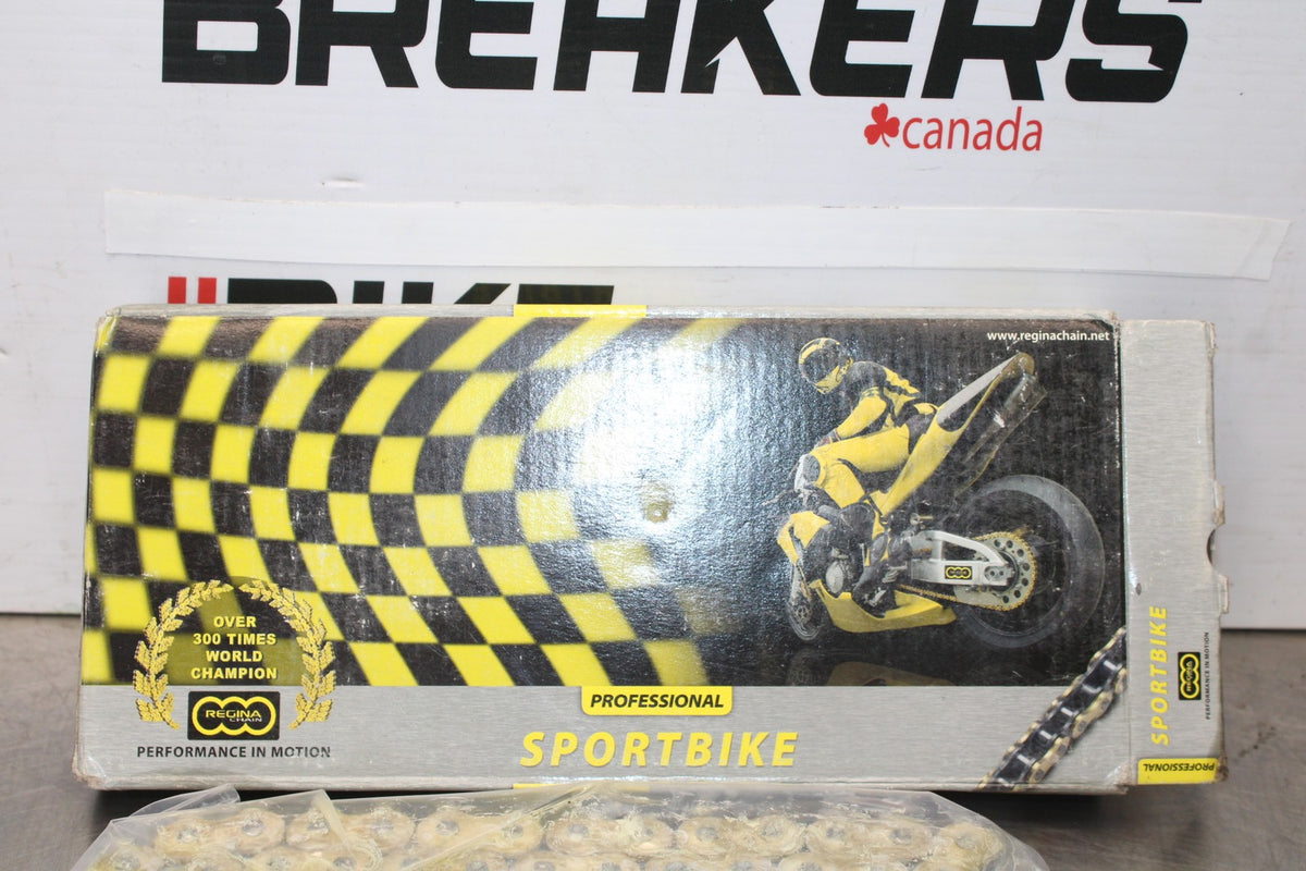 NEW!! REGINA GOLD 525 104 LINK MAIN DRIVE CHAIN BB876