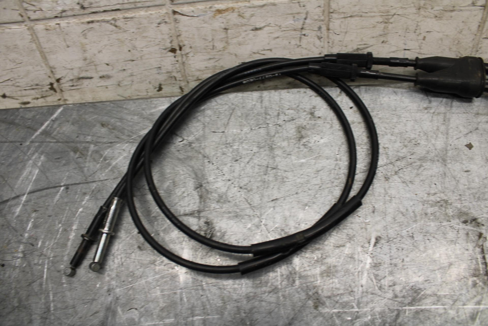 2009 Kawasaki Ninja ZX6R ZX600R THROTTLE CABLES LINES 54012-0277 BB44