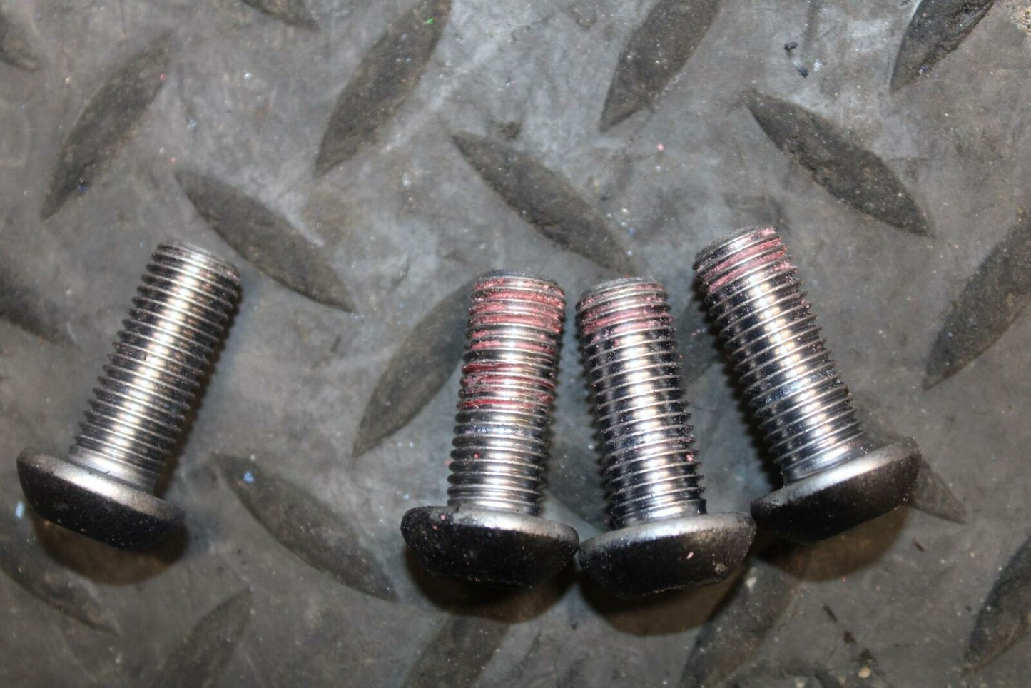 13-18 KAWASAKI NINJA ZX6R REAR BACK SUBFRAME SUB FRAME MOUNTING BOLTS  BB203